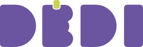 DEDI Logo Roxo